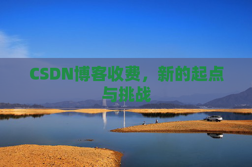 CSDN博客收费,新的起点与挑战 CSDN博客收费,新的起点与挑战